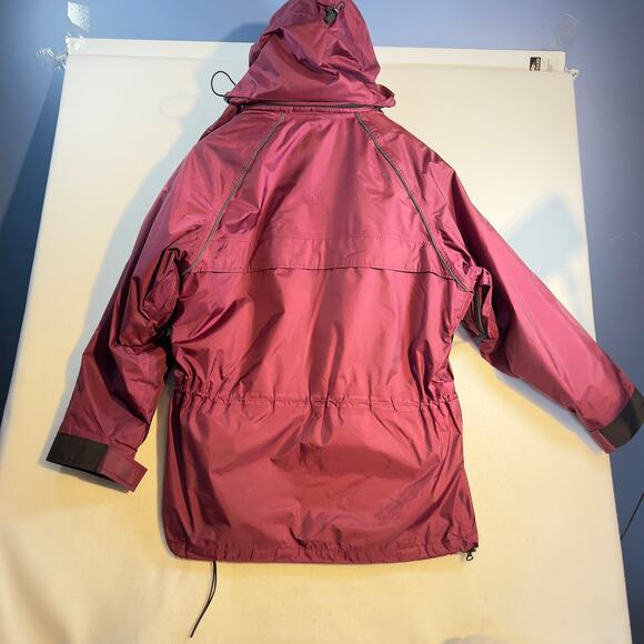Eddie Bauer EBTEK Ski Jacket Men S 2 Coats In 1!! GoreTex Thinsulate Vents Hood - Picture 2 of 16